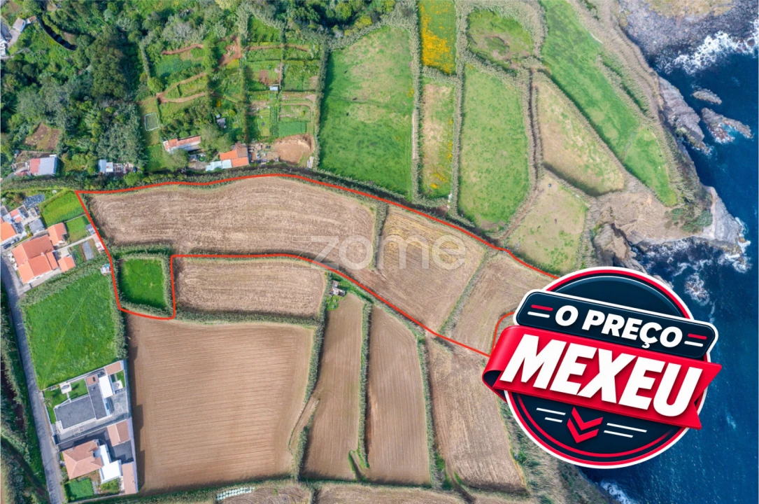 Terreno para Venda em Ribeira Grande (Conceição) Foto 2