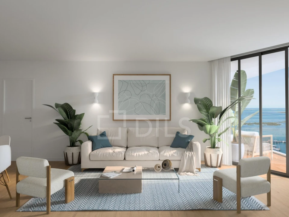 Apartamento T2 para Venda em Olhão Foto 12