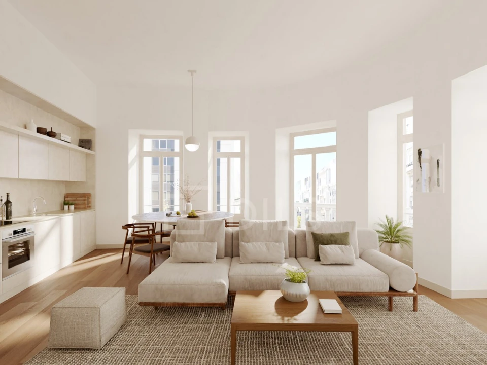 Apartamento T2 para Venda em Arroios Foto 1