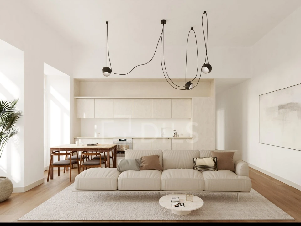 Apartamento T2 para Venda em Arroios Foto 3