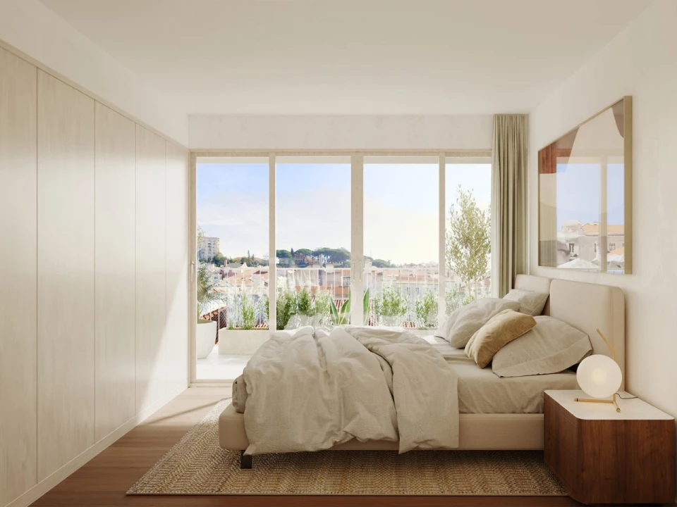 Apartamento T2 para Venda em Arroios Foto 9