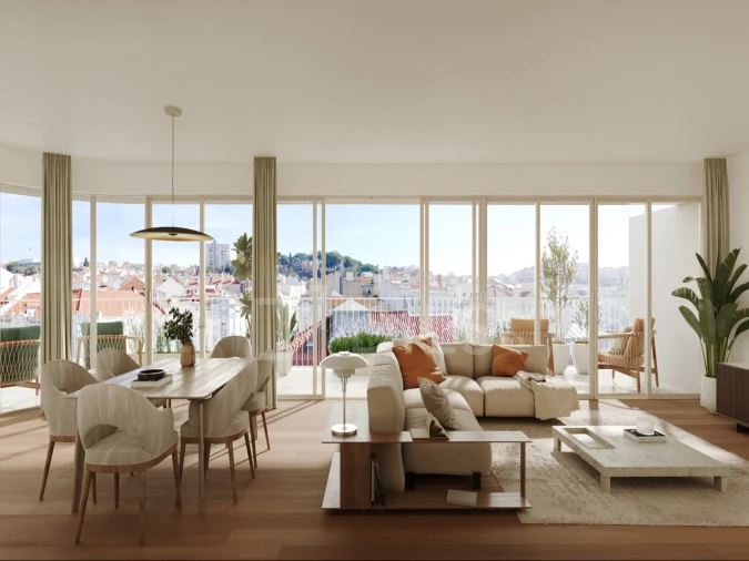 Apartamento T2 para Venda em Arroios Foto 2