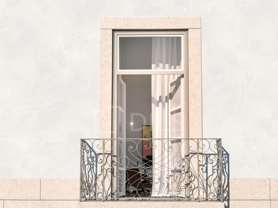 Apartamento T2 para Venda em Misericórdia Foto 9