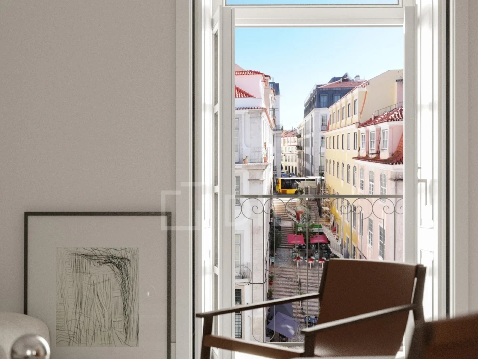 Apartamento T2 para Venda em Misericórdia Foto 14
