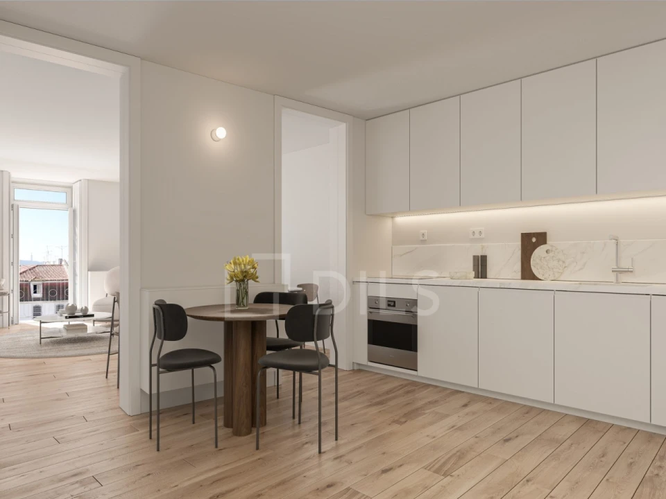 Apartamento T2 para Venda em Misericórdia Foto 2