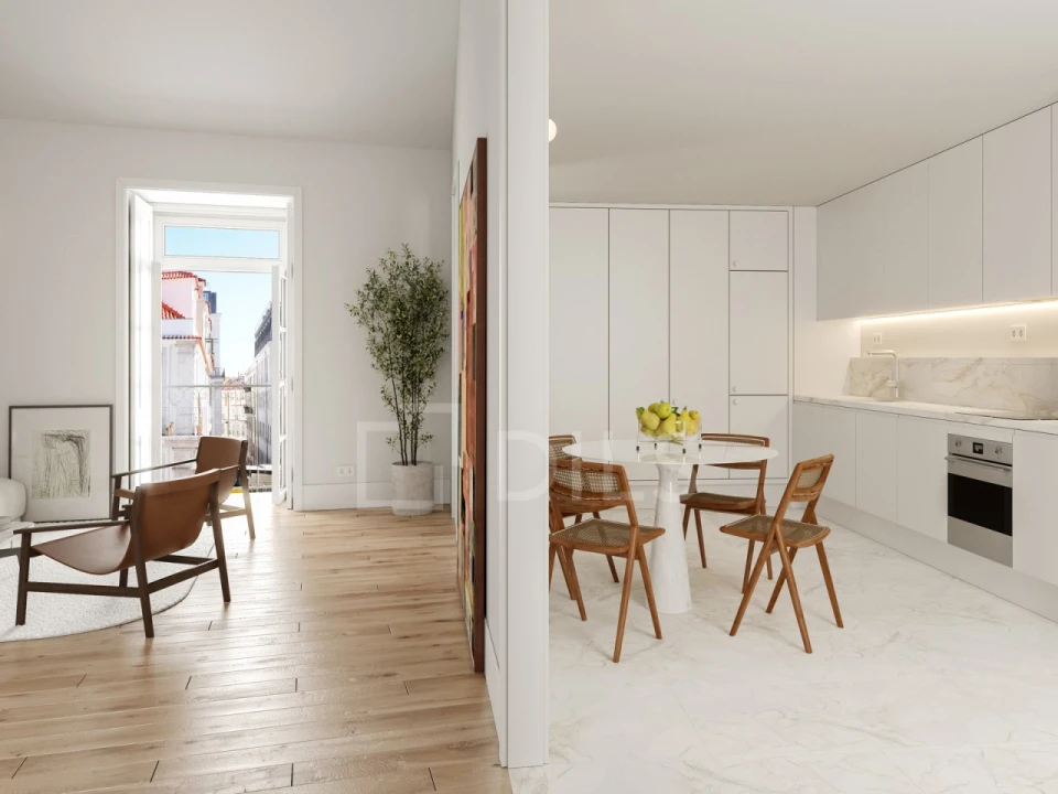 Apartamento T2 para Venda em Misericórdia Foto 3