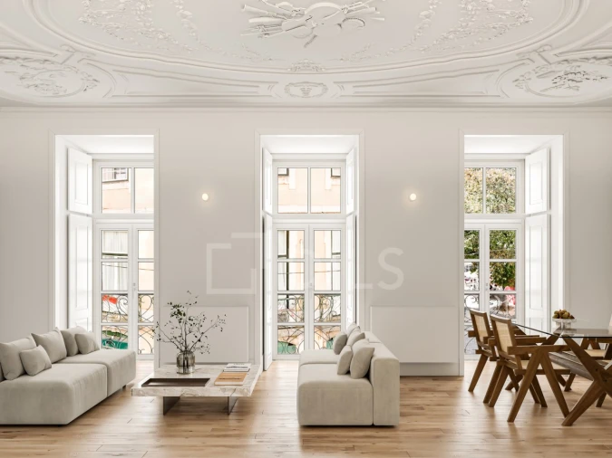 Apartamento T2 para Venda em Misericórdia Foto 4