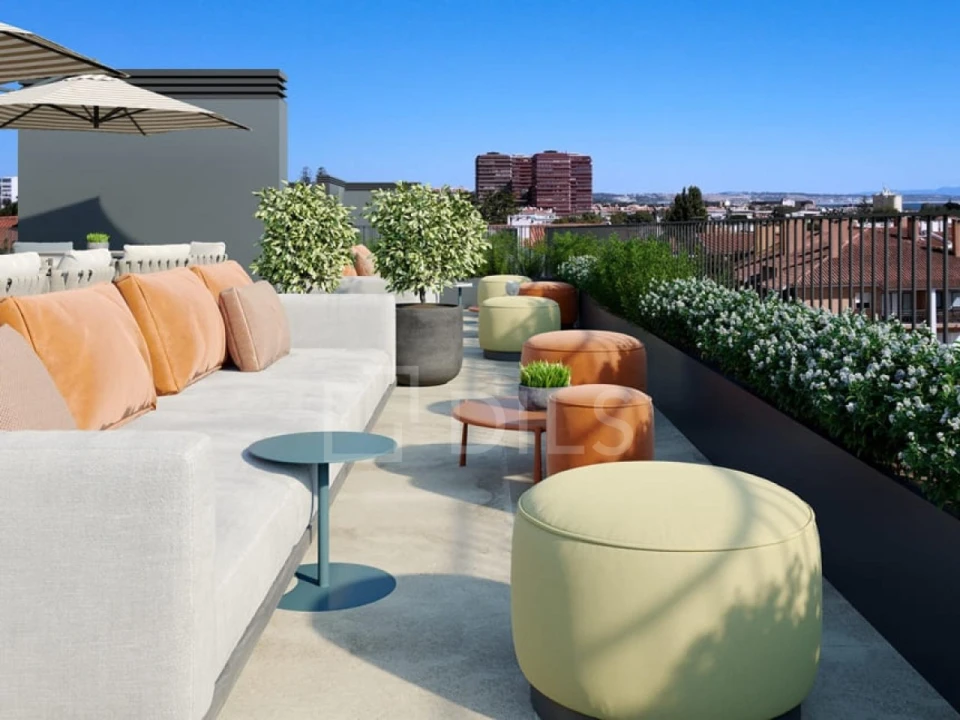 Apartamento para Venda em Carcavelos e Parede Foto 19