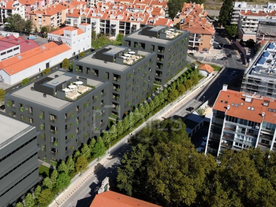 Apartamento para Venda em Carcavelos e Parede Foto 25