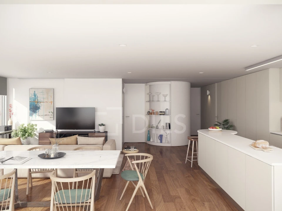 Apartamento T2 para Venda em Aldoar, Foz do Douro e Nevogilde Foto 1