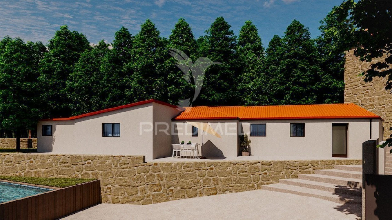 Moradia T2 para Venda em Lordelo Foto 1
