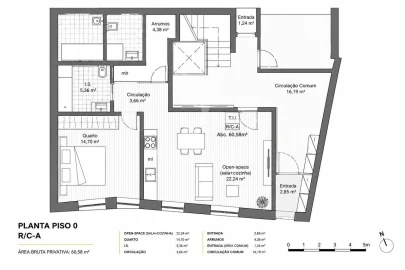 Apartamento T1 para Venda em Leiria, Pousos, Barreira e Cortes