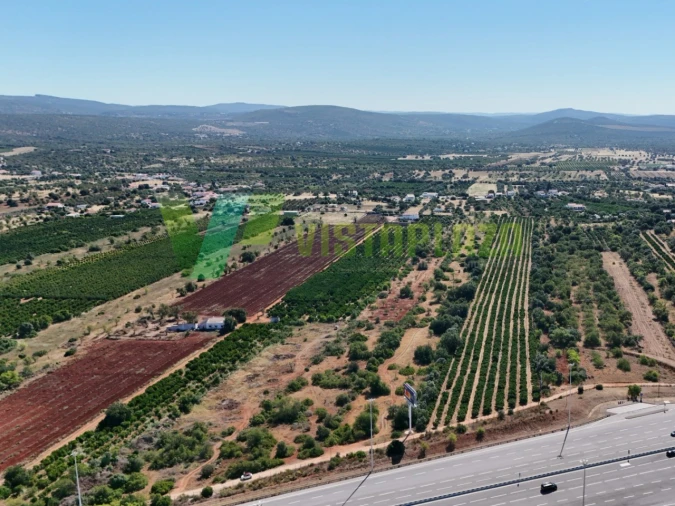 Terreno Agricola ou Rústico para Venda em Paderne Foto 21