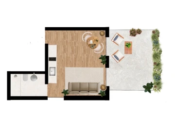 Apartamento T0 para Venda em Matosinhos e Leça da Palmeira