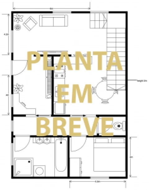 Moradia T4 para Venda em Gandra