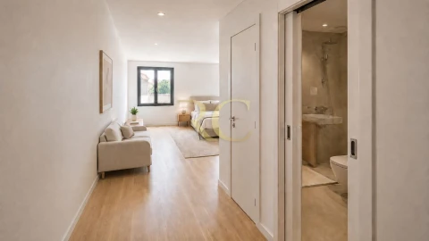 Apartamento T0 para Venda em Mafamude e Vilar do Paraíso