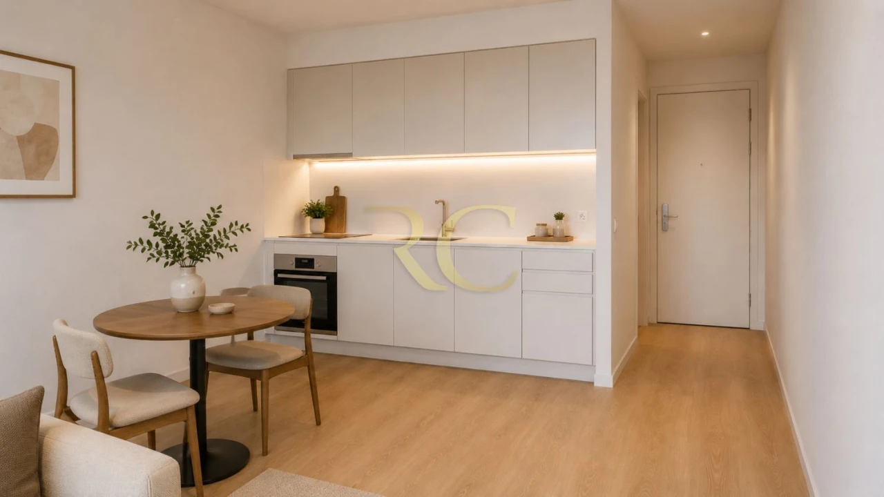 Apartamento T0 para Venda em Mafamude e Vilar do Paraíso Foto 9