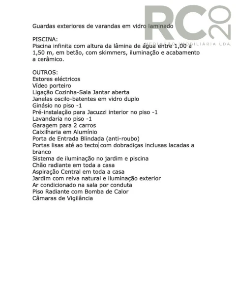 Moradia T3 para Venda em Ericeira