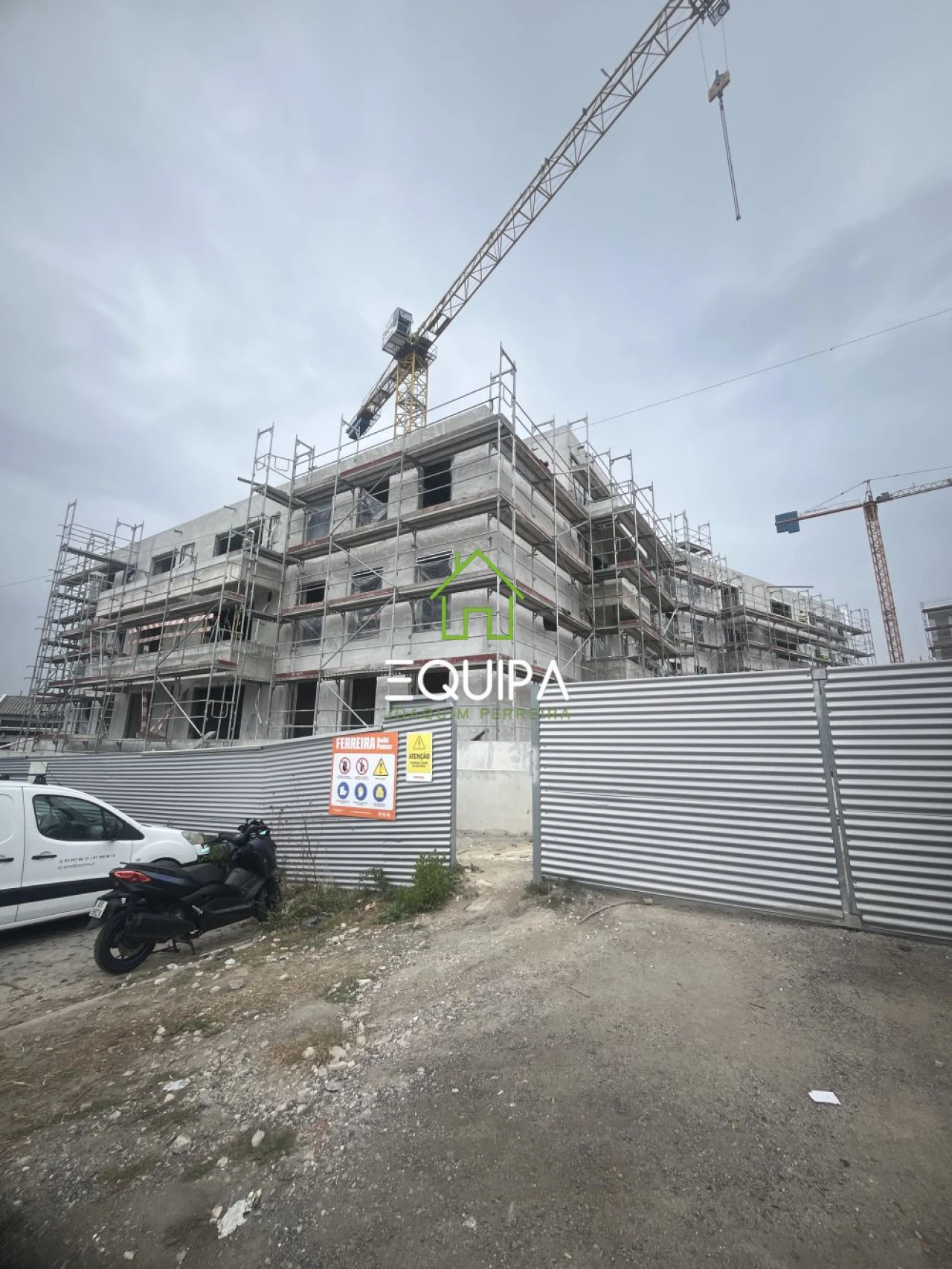 Apartamento T2 para Venda em Vila das Aves Foto 3