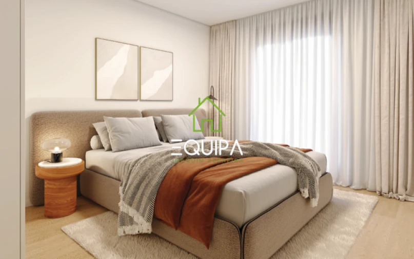 Apartamento T2 para Venda em Vila das Aves Foto 7