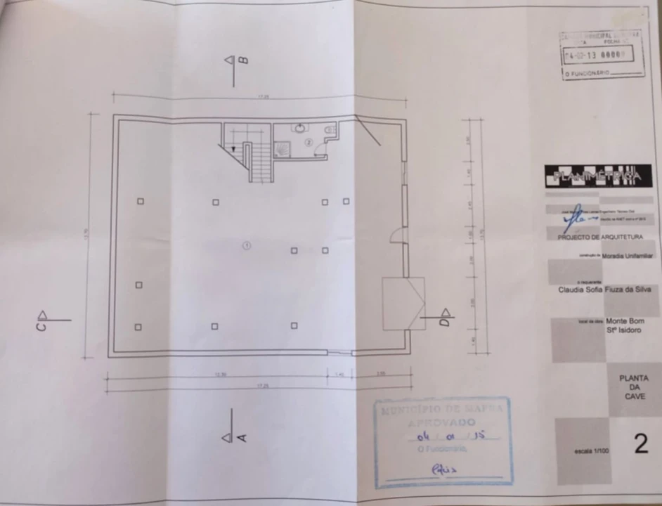 Moradia T6 para Venda em Mafra Planta 3