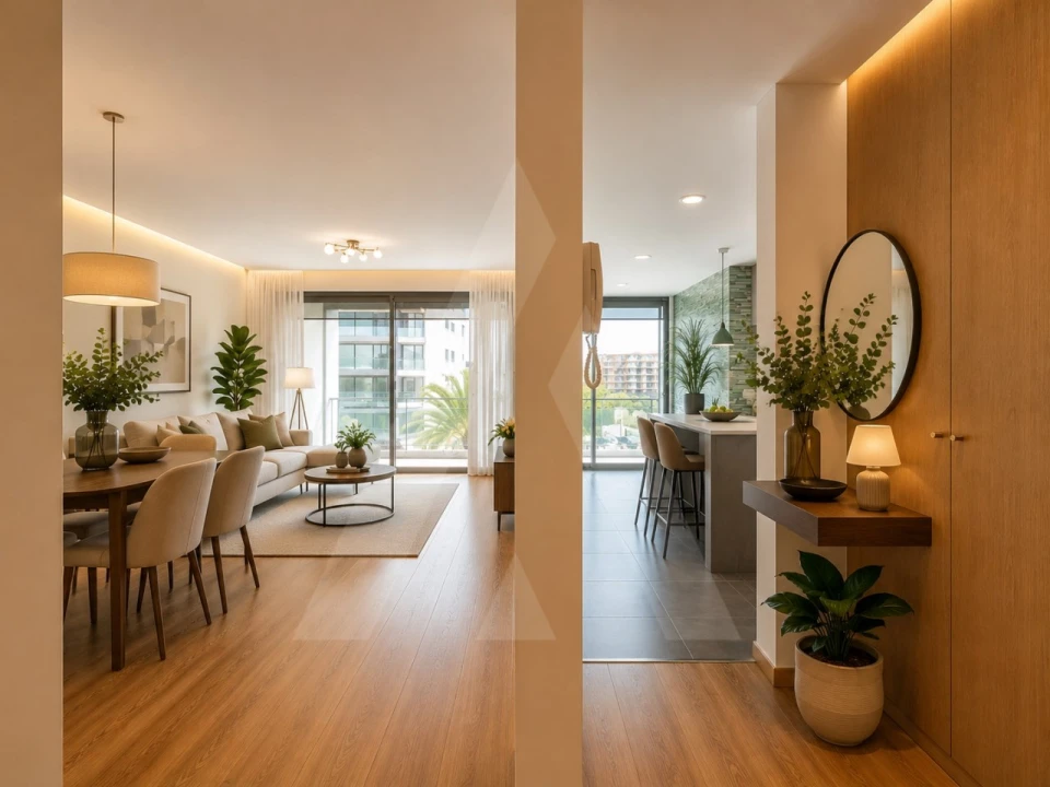 Apartamento T2 para Venda em Glória e Vera Cruz Foto 6