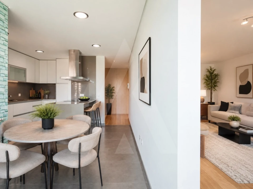 Apartamento T2 para Venda em Glória e Vera Cruz Foto 2