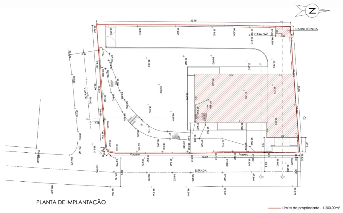 Moradia T5 para Venda em São Roque Planta 4