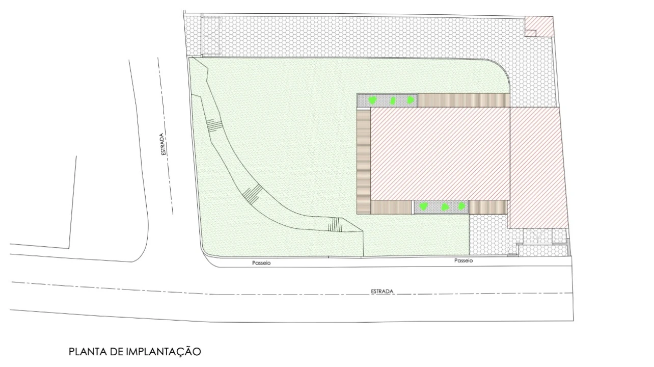 Moradia T5 para Venda em São Roque Planta 5