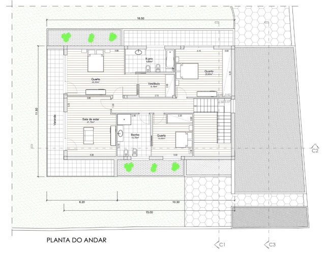 Moradia T5 para Venda em São Roque Planta 2