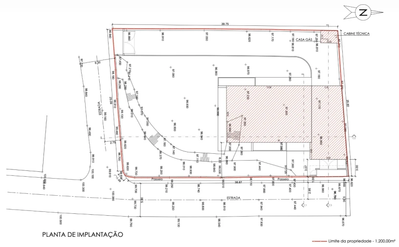 Moradia T5 para Venda em São Roque Planta 4