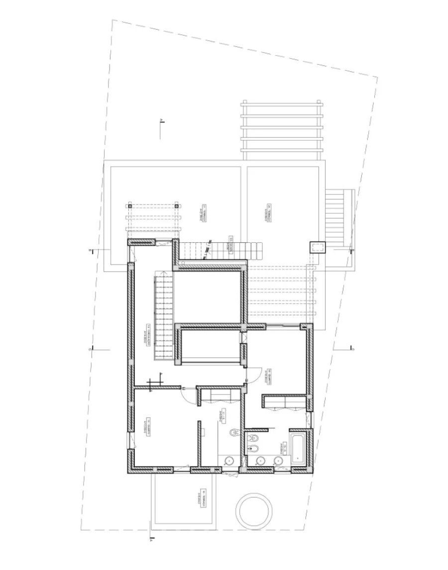 Moradia T4 para Arrendamento em Comporta Planta 1