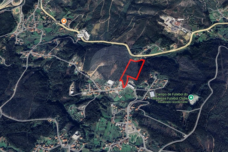 Terreno para Venda em Melres e Medas Foto 3