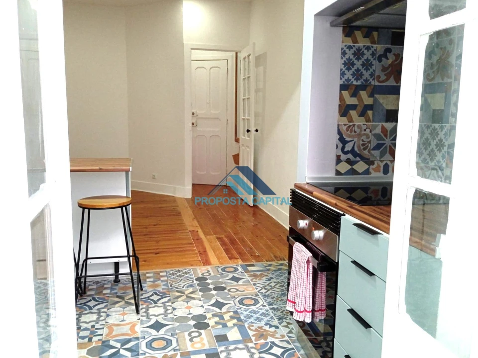 Apartamento T1 para Venda em Penha de França Foto 1
