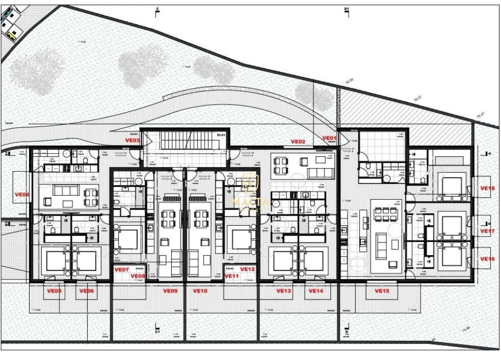 Apartamento T2 para Venda em Pousa Foto 5