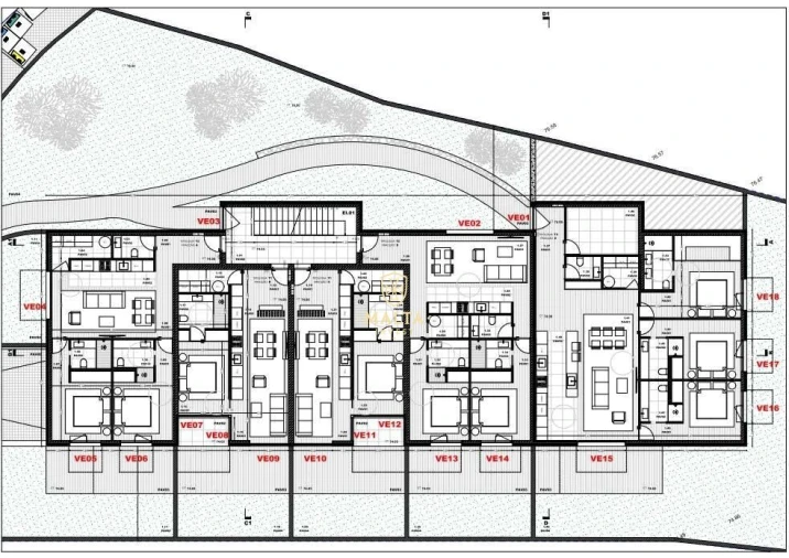 Apartamento T2 para Venda em Pousa Foto 5