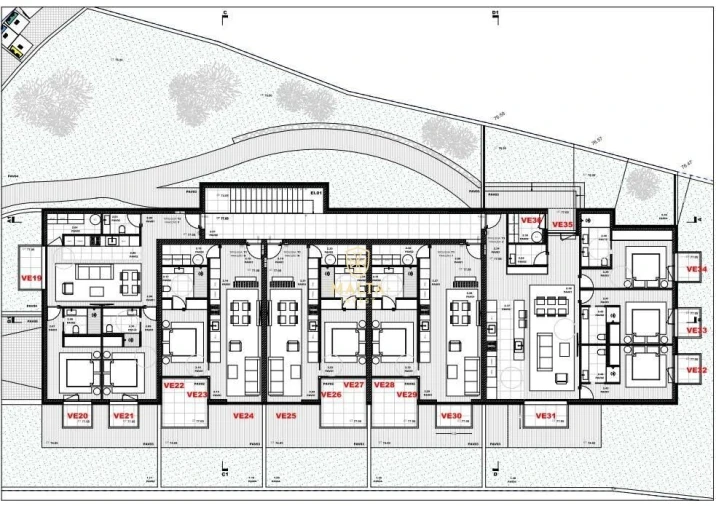 Apartamento T2 para Venda em Pousa Foto 6