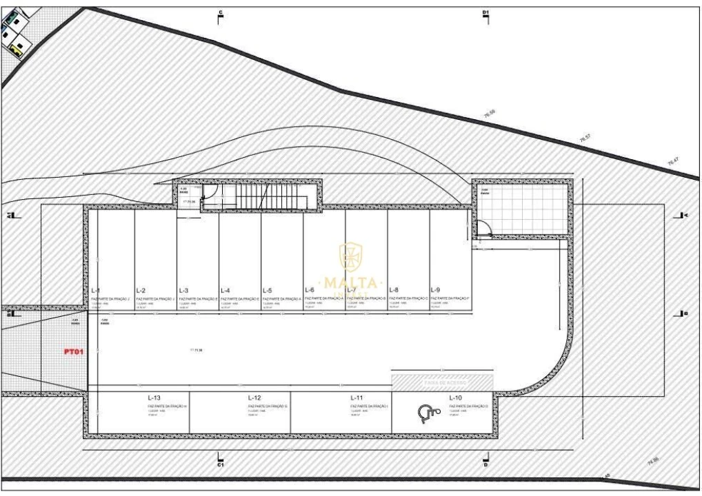 Apartamento T3 para Venda em Pousa Foto 7