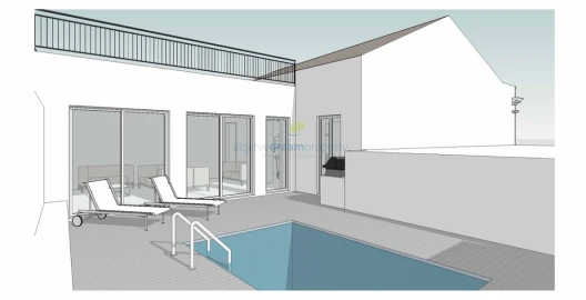 Moradia T4 para Venda em Conceição e Estoi