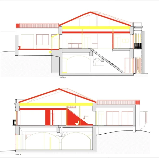 Moradia T4 para Venda em Conceição e Estoi Planta 10