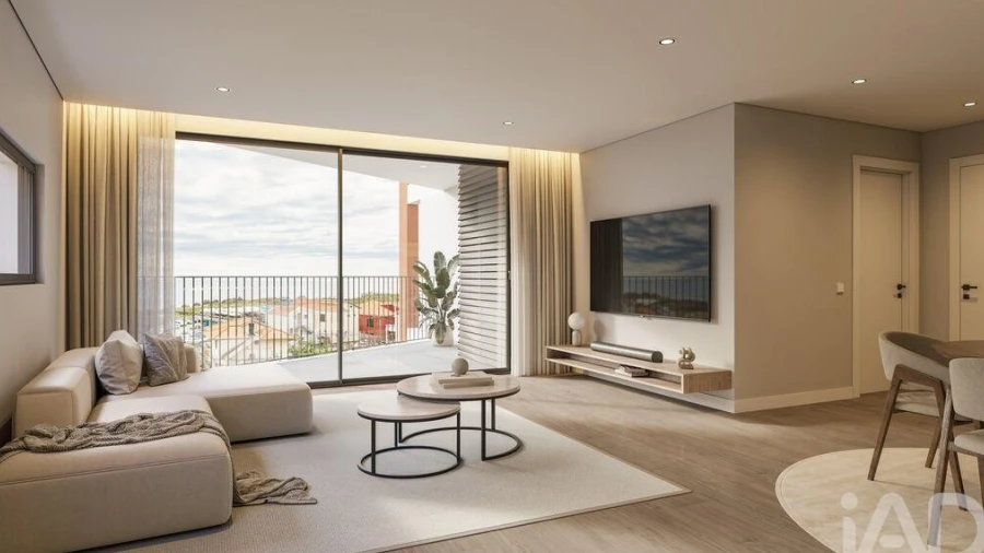 Apartamento T2 para Venda em Ponta do Sol