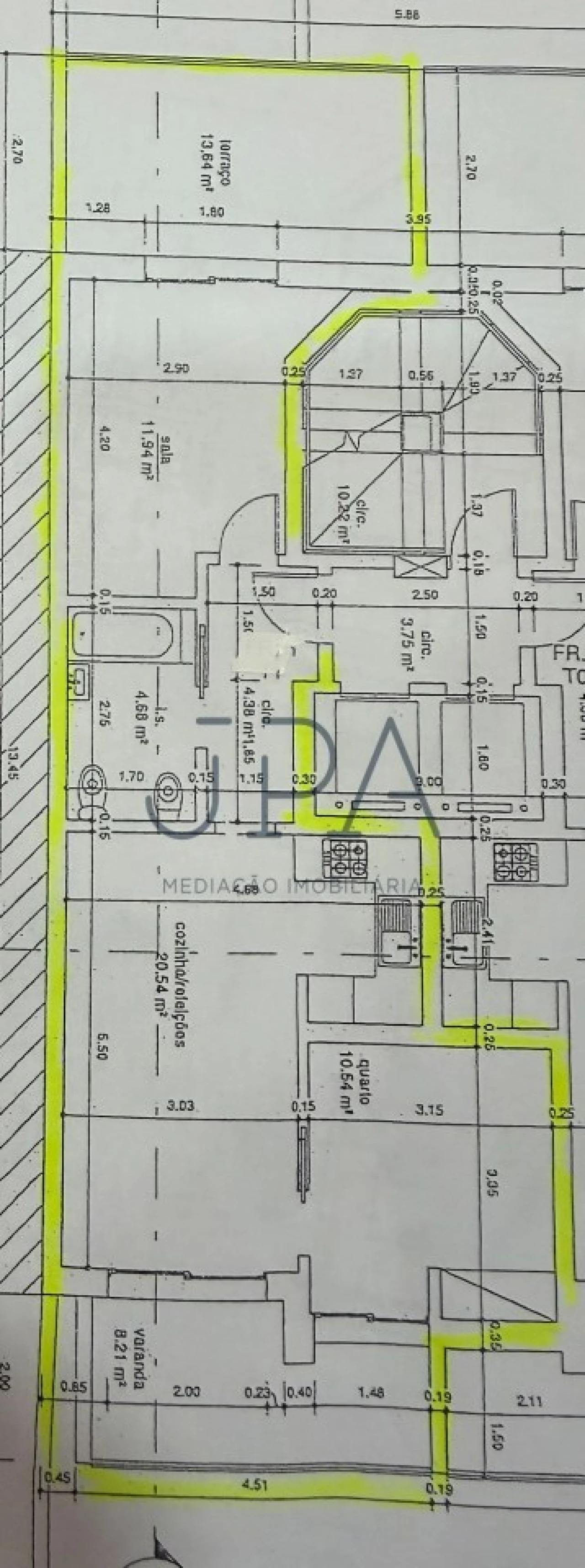 Apartamento T2 para Venda em Monte Gordo Foto 31