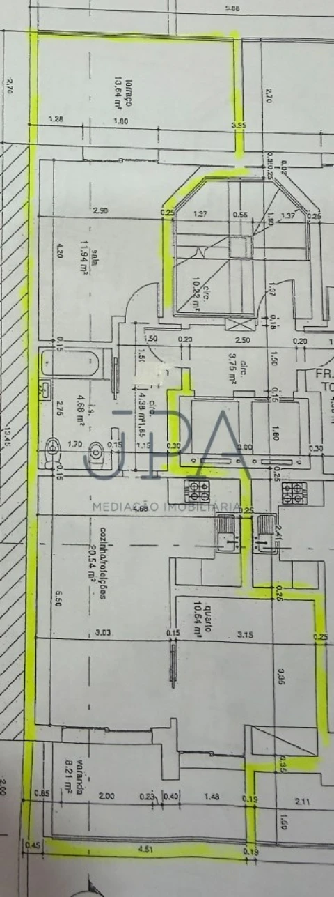 Apartamento T2 para Venda em Monte Gordo