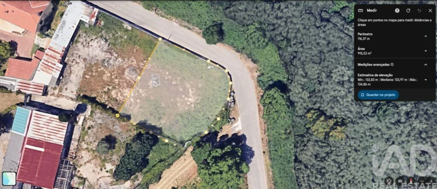 Terreno para Venda em Canelas Foto 1