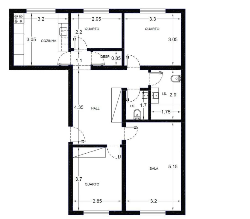 Apartamento T3 para Venda em Pinhal Novo Foto 29