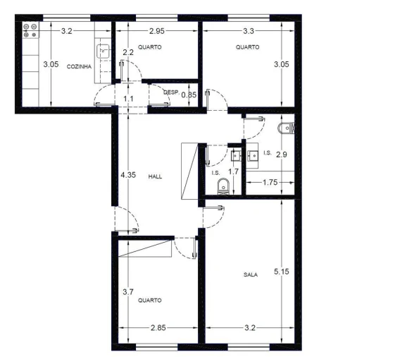 Apartamento T3 para Venda em Pinhal Novo Foto 29