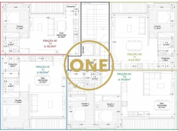Apartamento T1 para Venda em Vila Nova de Famalicão e Calendário