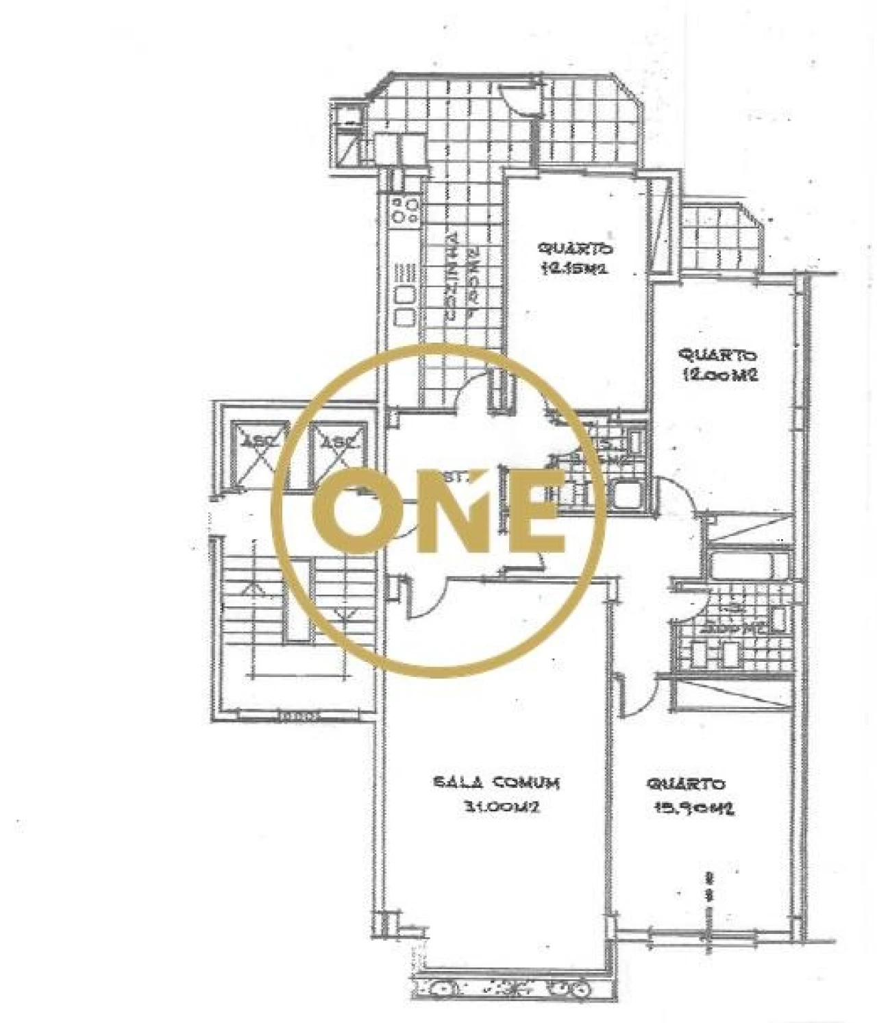 Apartamento T3 para Venda em São Domingos de Benfica Foto 18