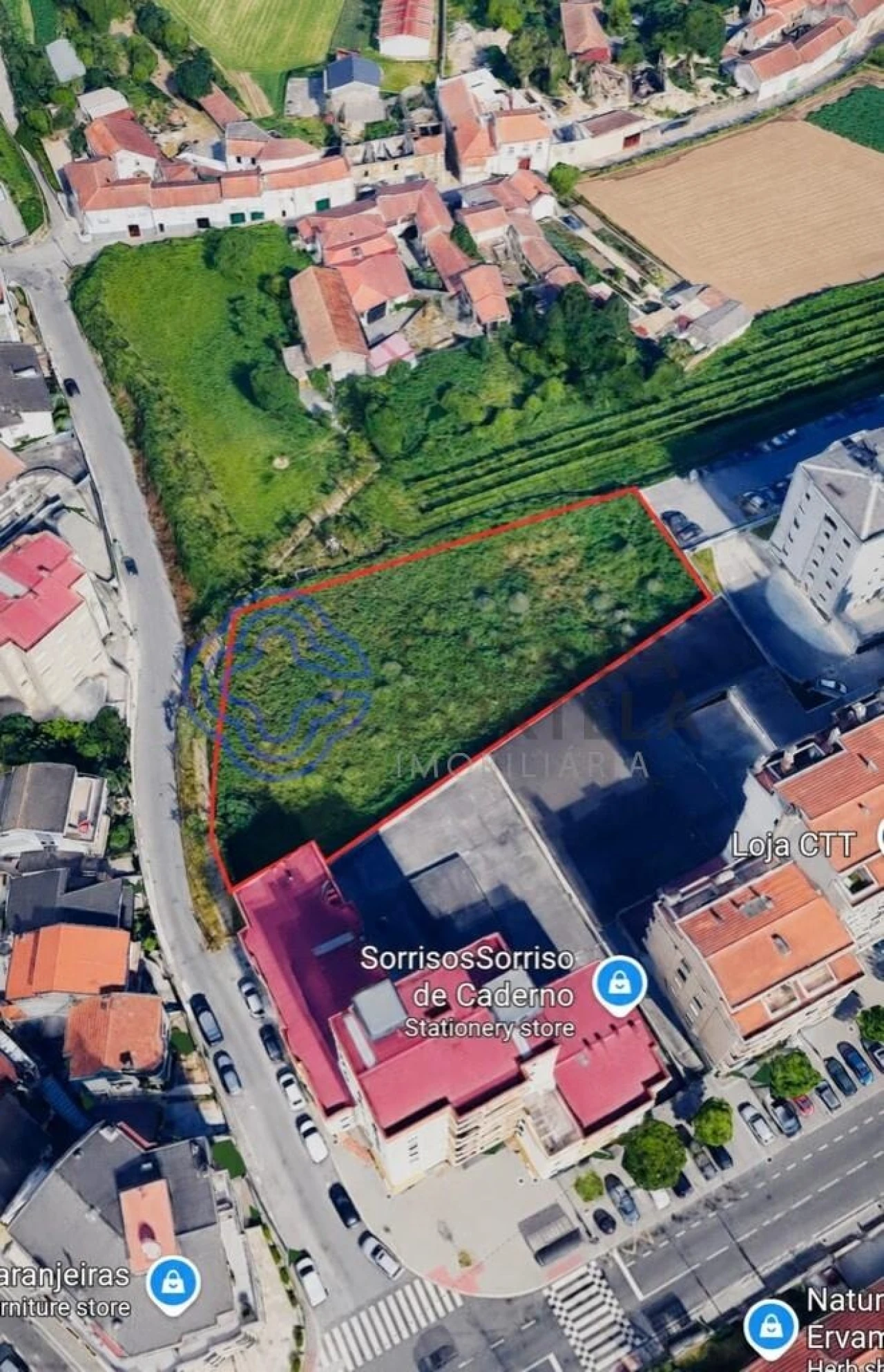 Terreno para Venda em Baguim do Monte (Rio Tinto) Foto 1