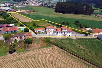 Moradia T6 para Venda em Valega
